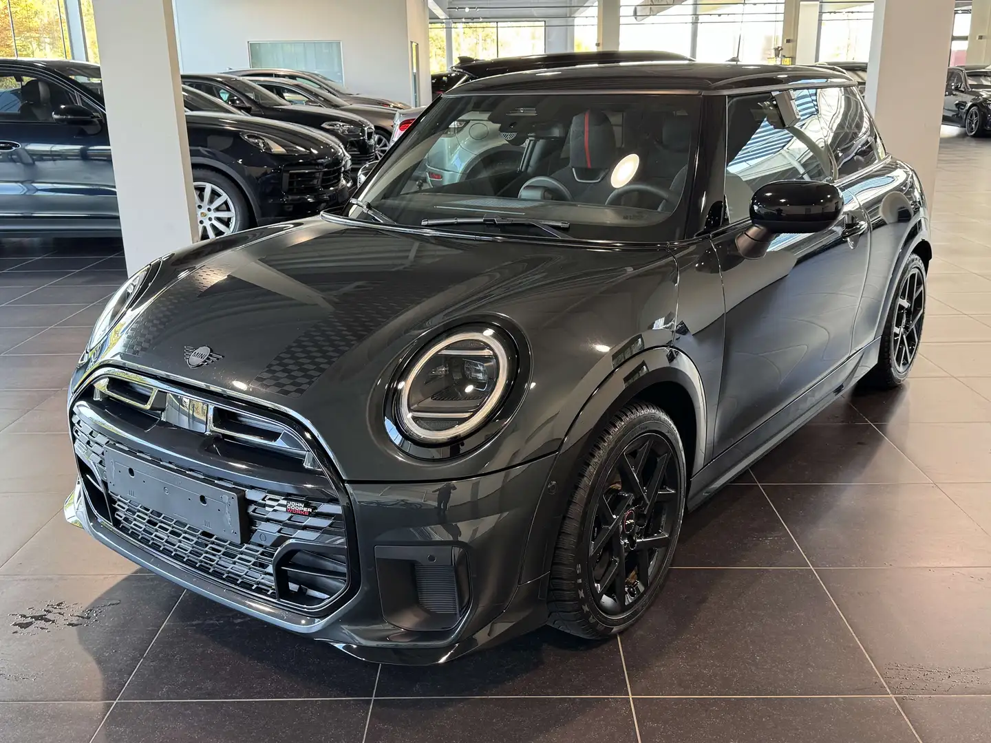 MINI Cooper S John Cooper Works Trim New Model, Panorama, Head-U Gris - 1