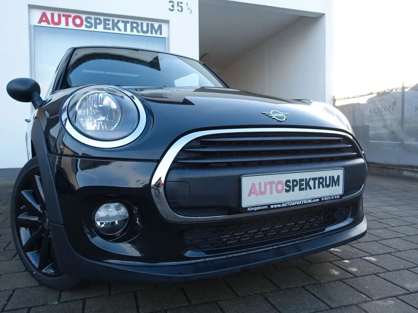 MINI One Mini 3-trg. One PANORAMA/PDC Noir - 1