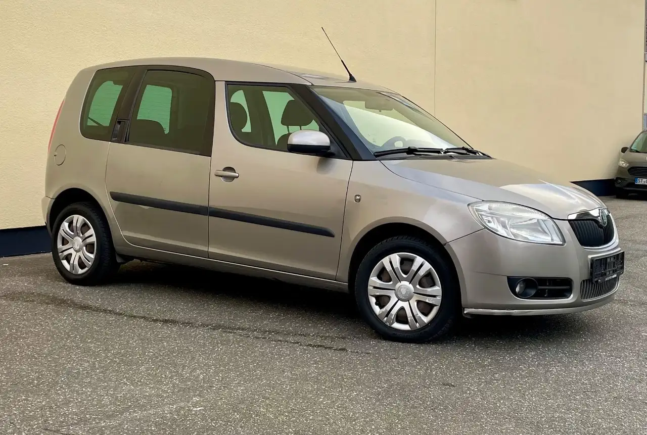 Skoda Roomster