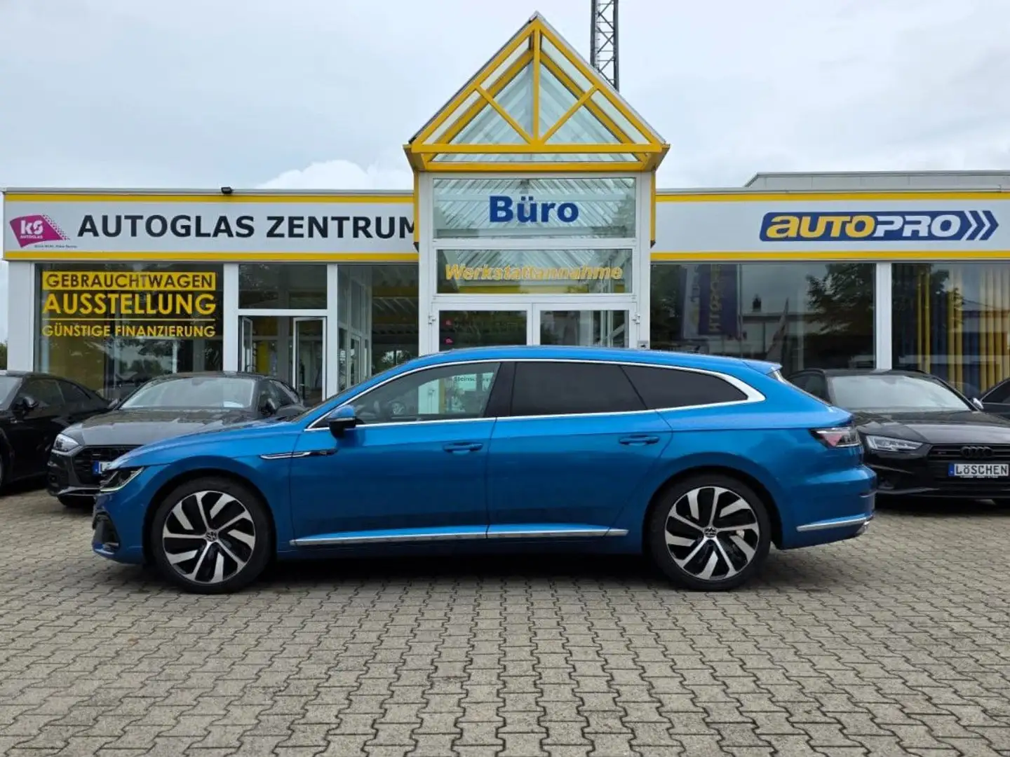 Volkswagen Arteon Shooting Brake R-Line Standheizung Blu/Azzurro - 1