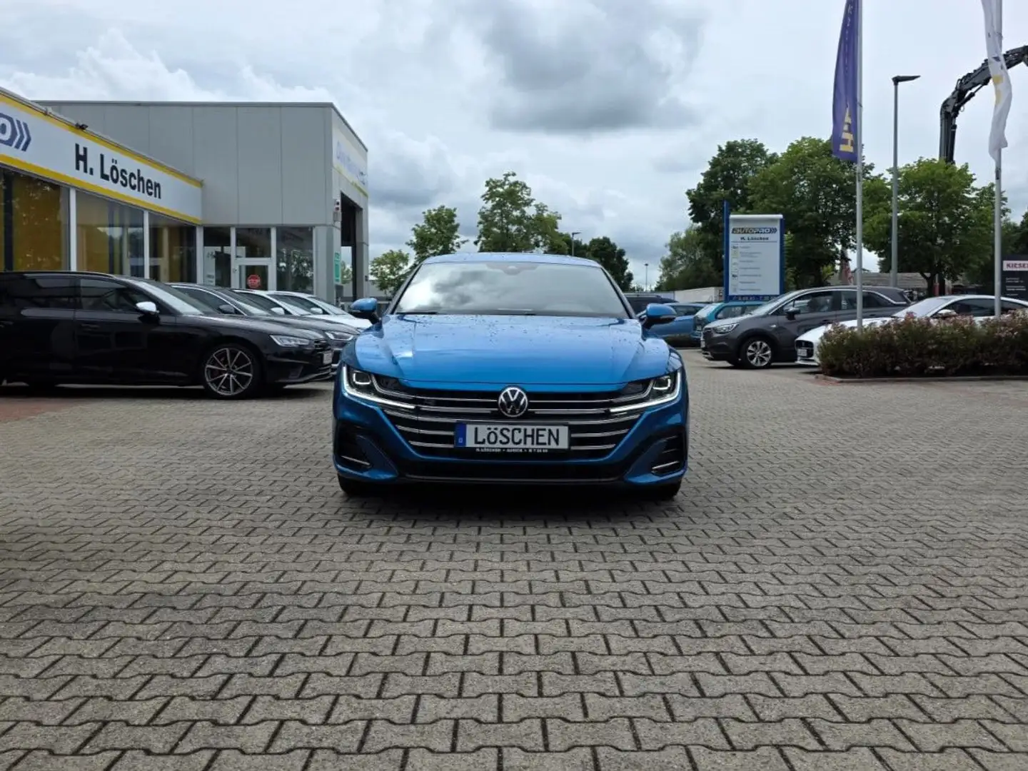 Volkswagen Arteon Shooting Brake R-Line Standheizung Blu/Azzurro - 2