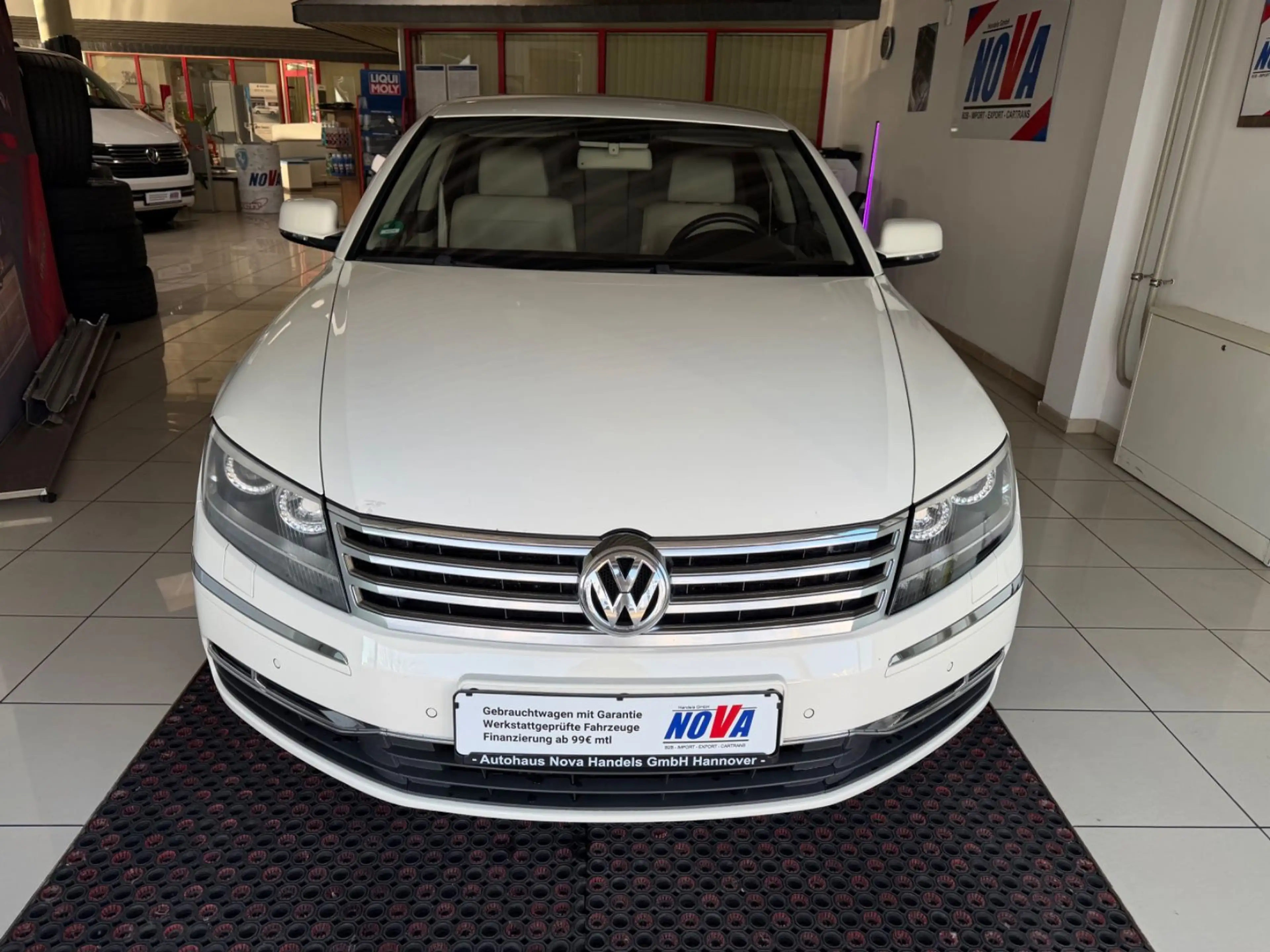 Volkswagen Phaeton 3.0 V6 TDI*KEYGO*MASSAGE*STNDHZ*TÜV NEU!
