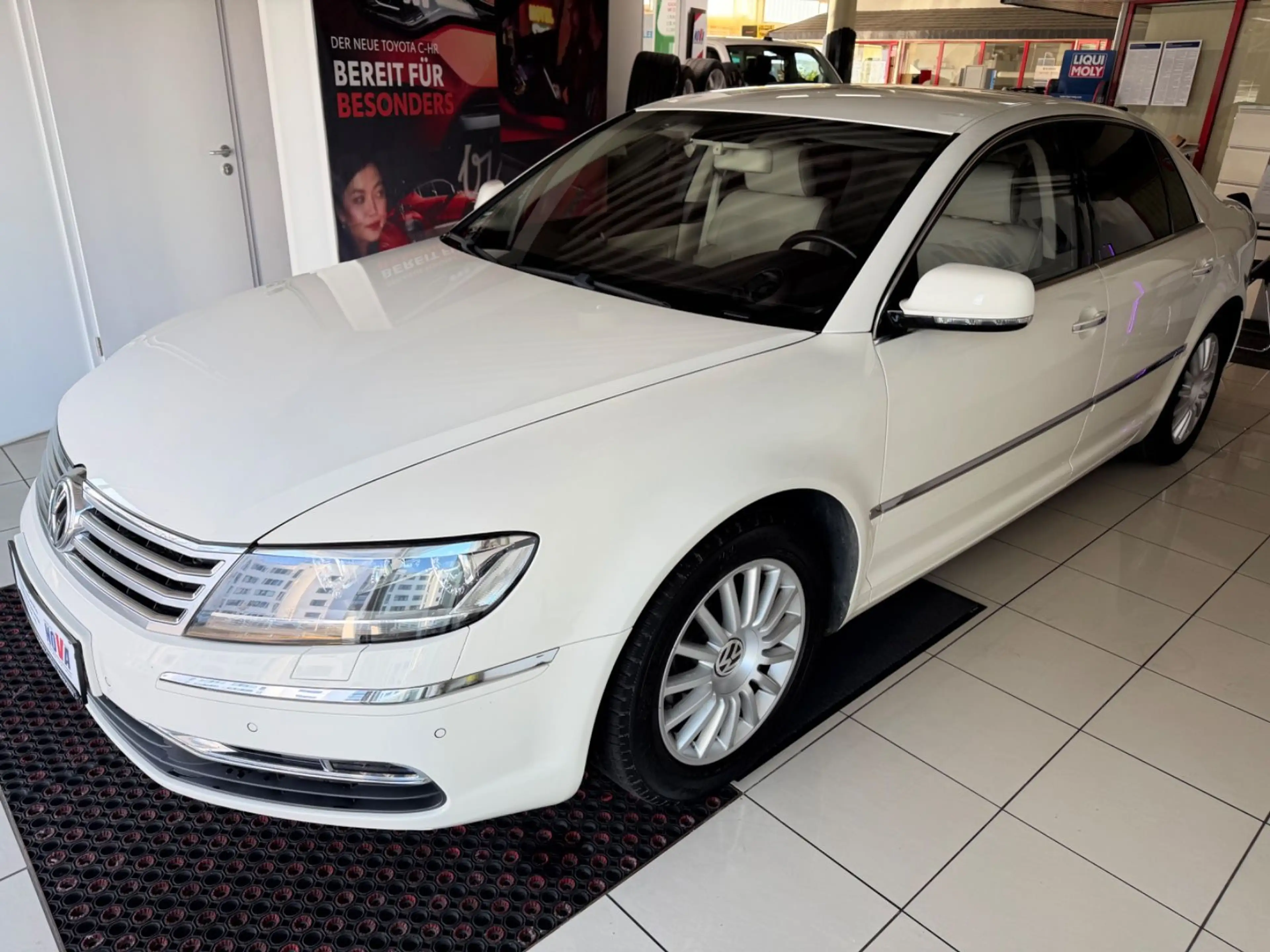 Volkswagen Phaeton 3.0 V6 TDI*KEYGO*MASSAGE*STNDHZ*TÜV NEU! — photo 6