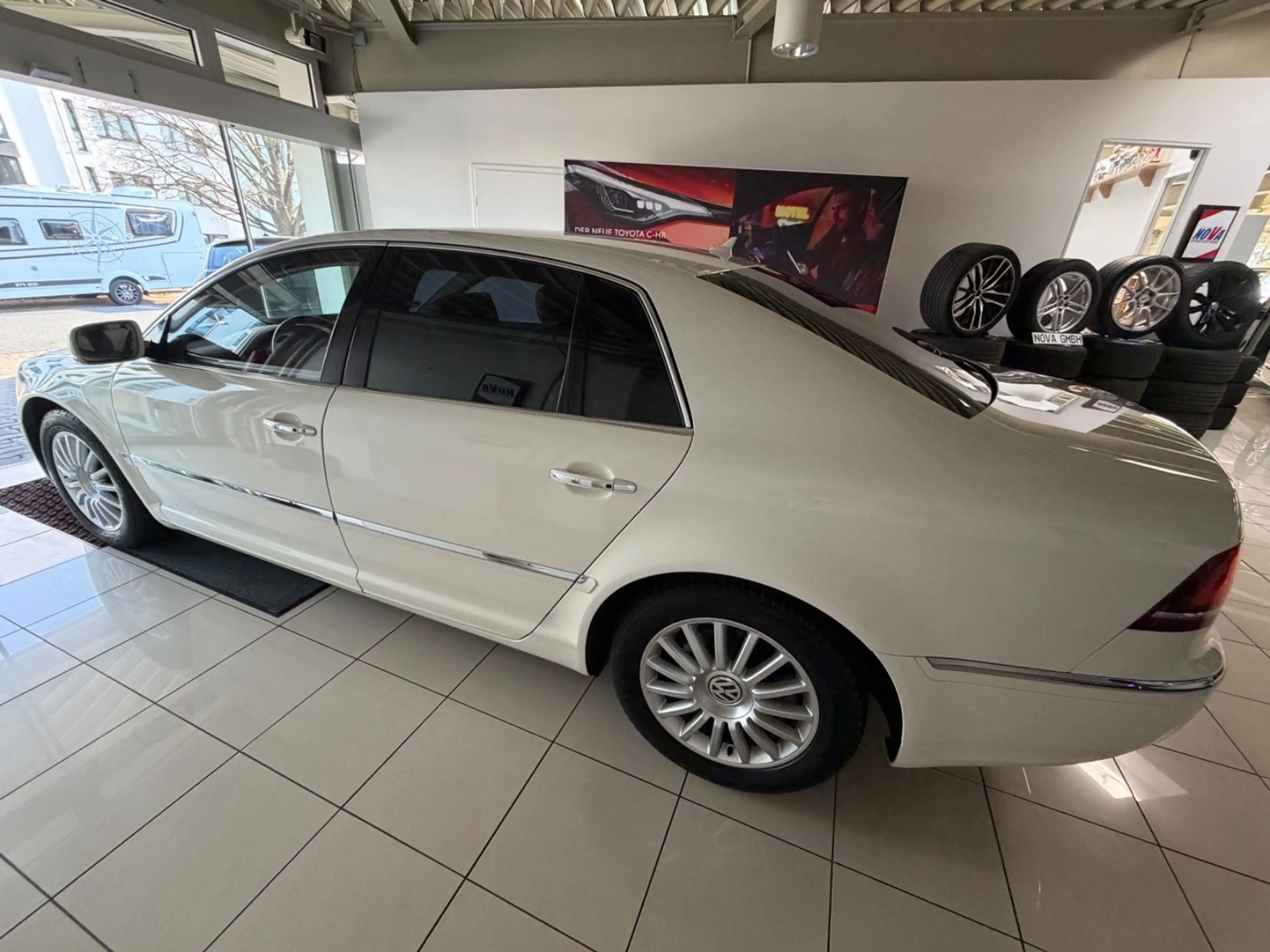Volkswagen Phaeton 3.0 V6 TDI*KEYGO*MASSAGE*STNDHZ*TÜV NEU! — photo 3