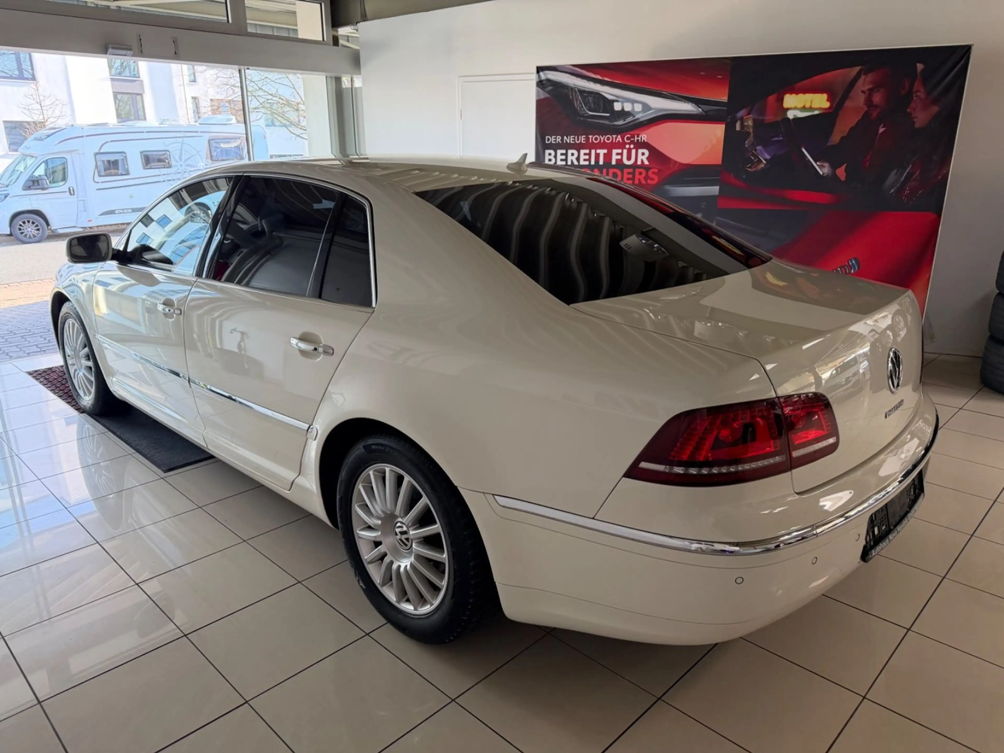Volkswagen Phaeton 3.0 V6 TDI*KEYGO*MASSAGE*STNDHZ*TÜV NEU! — photo 4