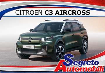 C3 Aircross motore elettrico 113 CV You