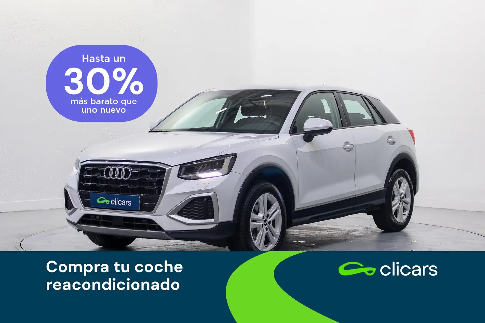 Audi Q2 35 TFSI Advanced S tronic 110kW Blanc - 1