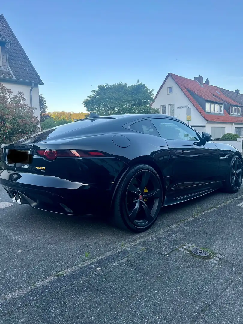 Jaguar F-Type Coupe AWD 400 Sport Limited Edition Sammlerstück Nero - 2