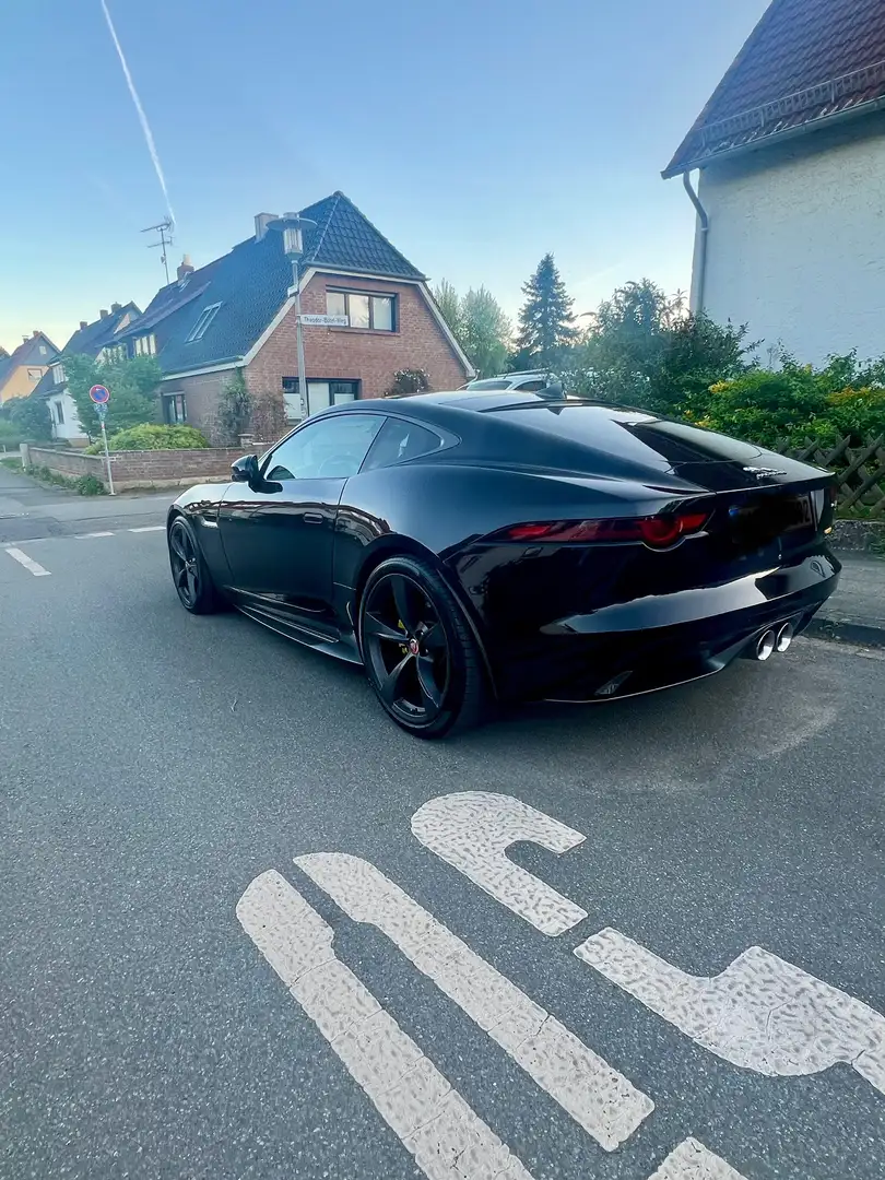 Jaguar F-Type Coupe AWD 400 Sport Limited Edition Sammlerstück Nero - 1