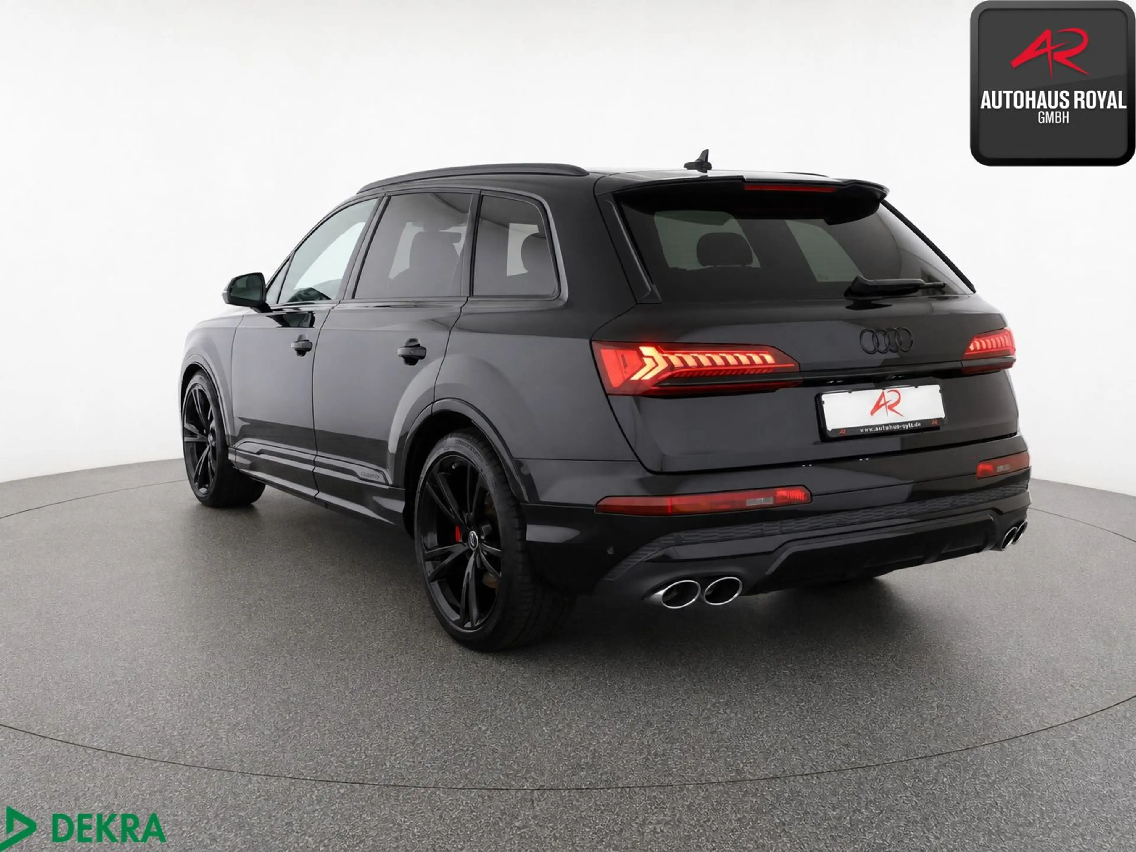 Audi SQ7 4.0 TFSI qu COMPETITION PLUS MASSAGE,HEADUP — photo 3