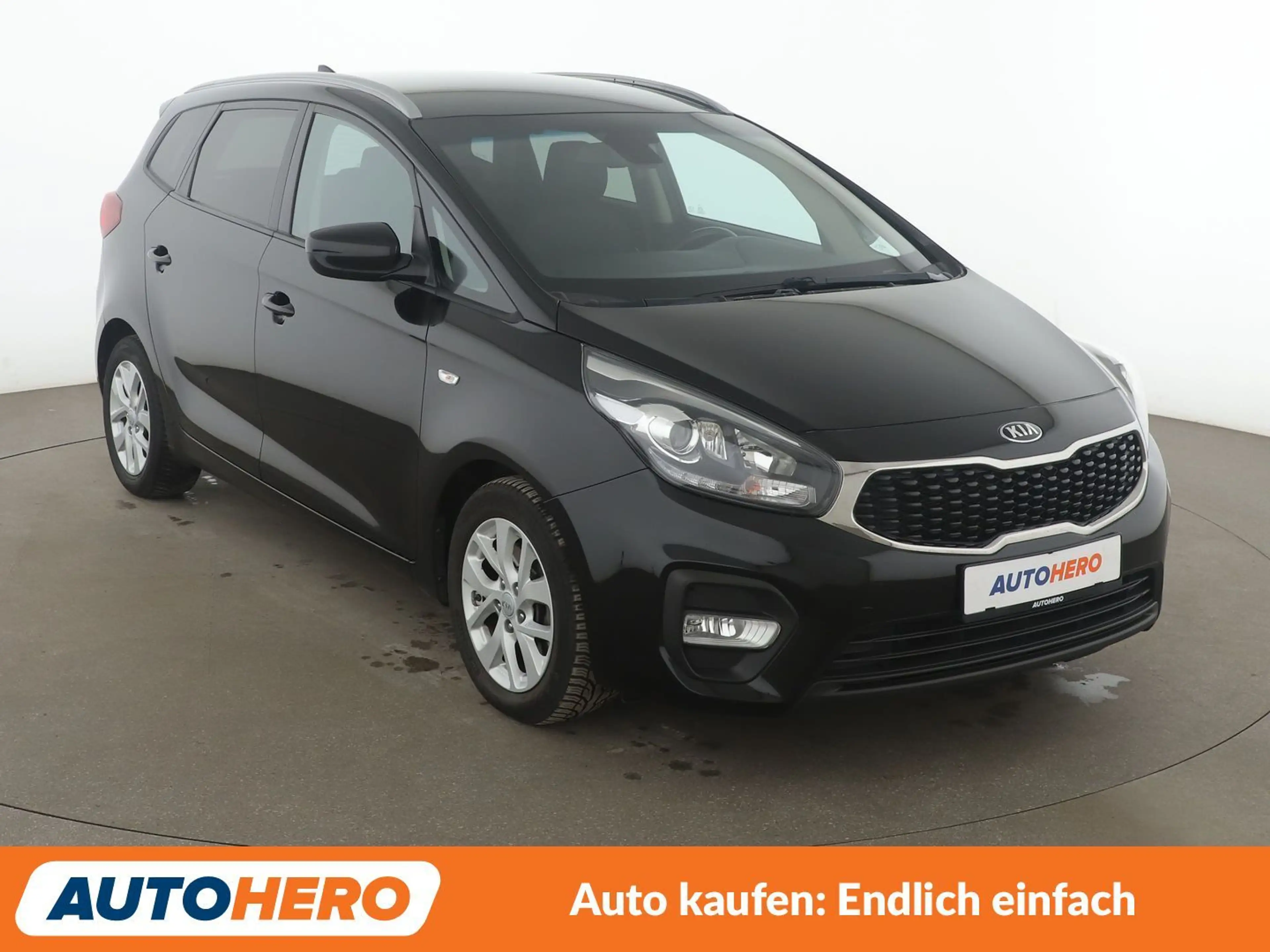 Kia Carens 1.7 CRDi Vision Aut.*NAVI*PDC*SHZ*TEMPO*ALU* — photo 8