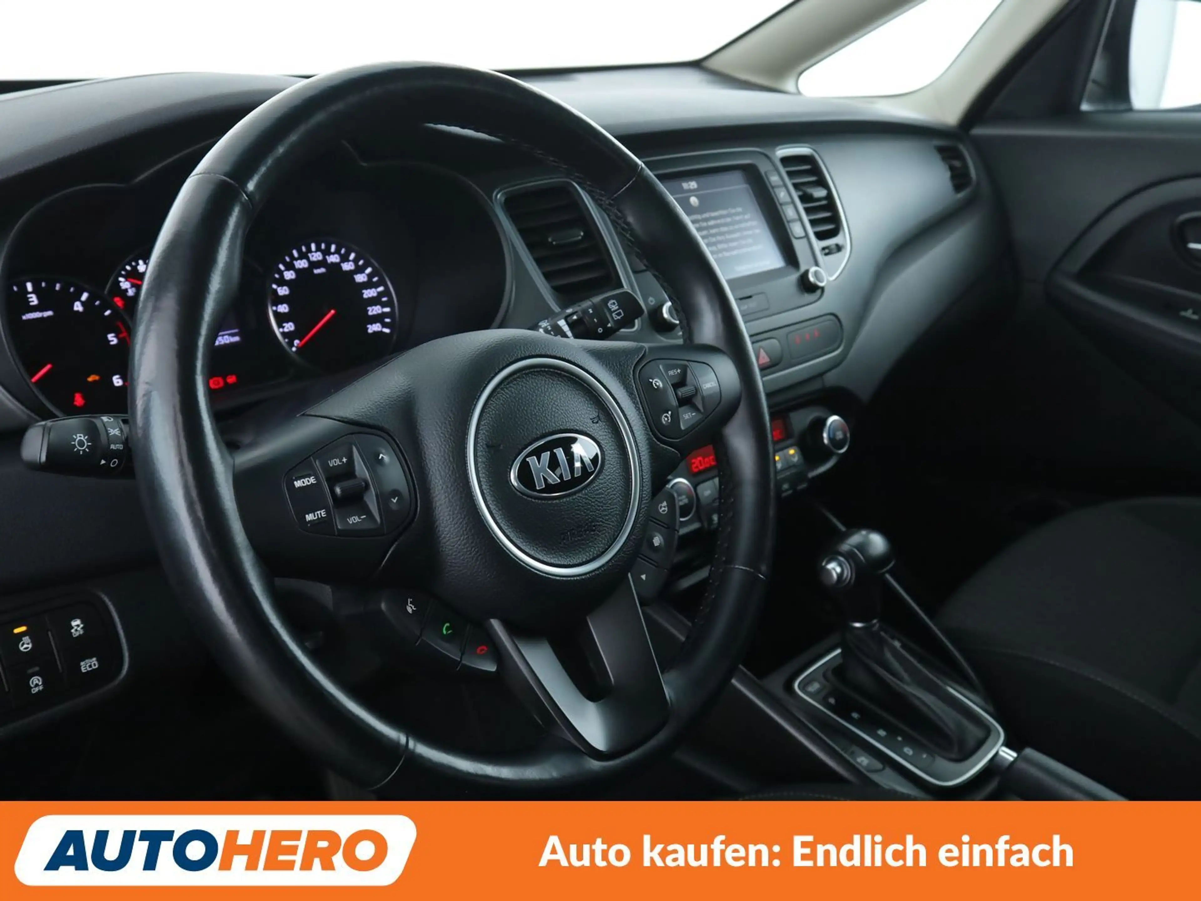Kia Carens 1.7 CRDi Vision Aut.*NAVI*PDC*SHZ*TEMPO*ALU* — photo 11