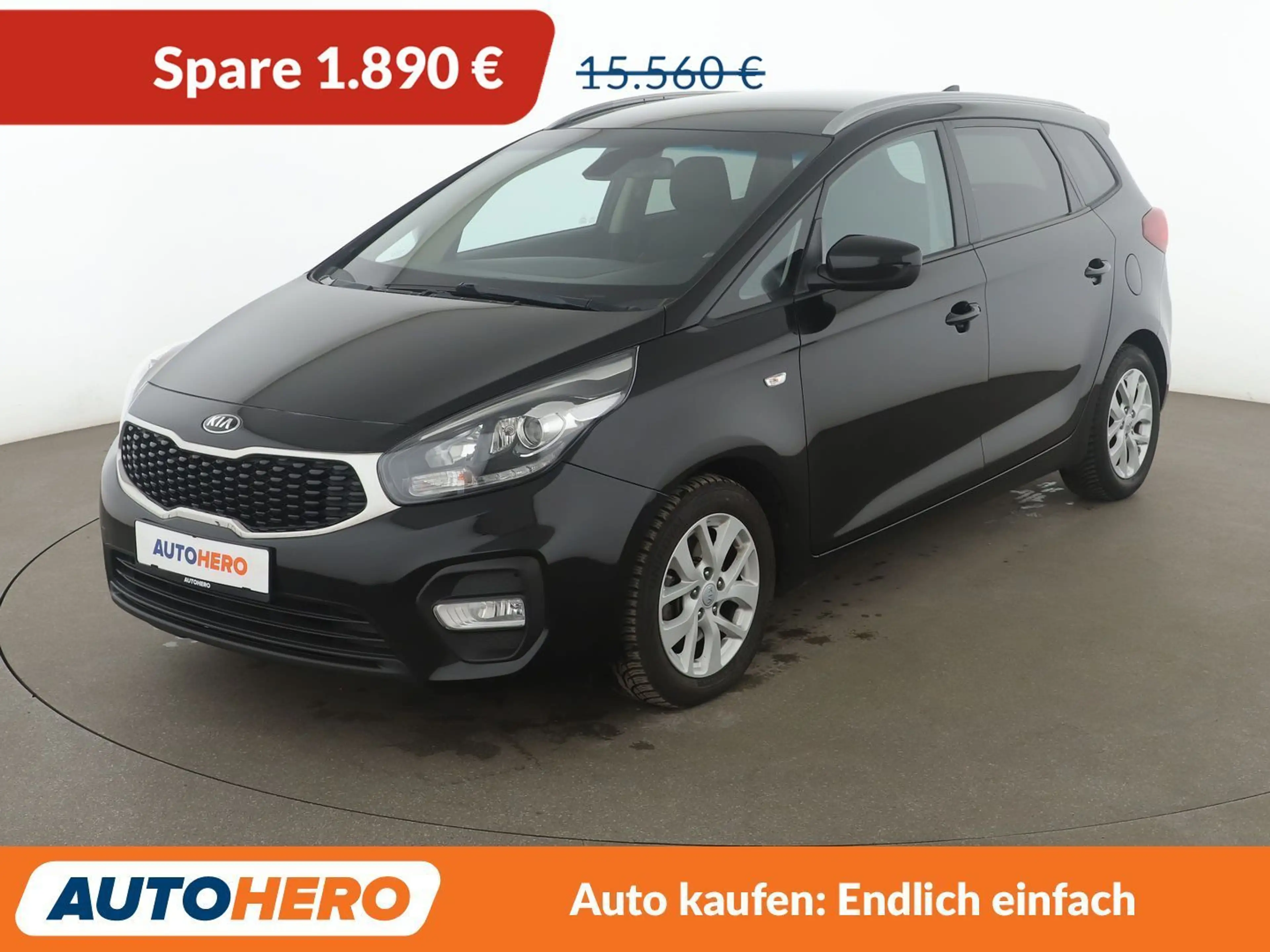 Kia Carens 1.7 CRDi Vision Aut.*NAVI*PDC*SHZ*TEMPO*ALU*