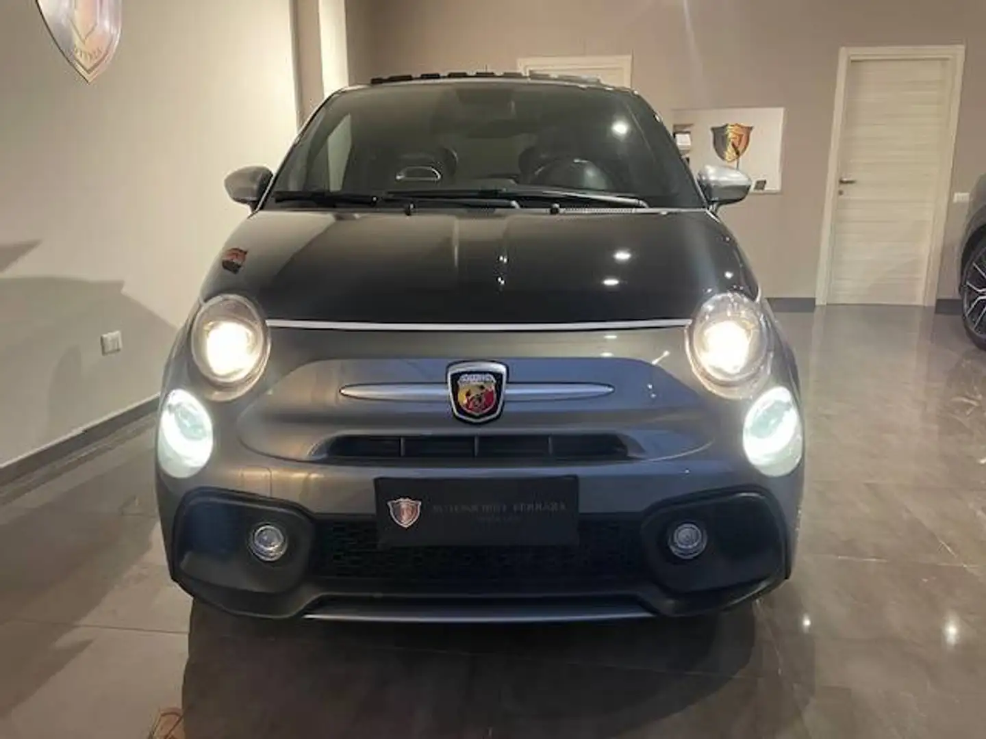 Abarth 595 1.4 t-jet Turismo 165cv my19 Gris - 2