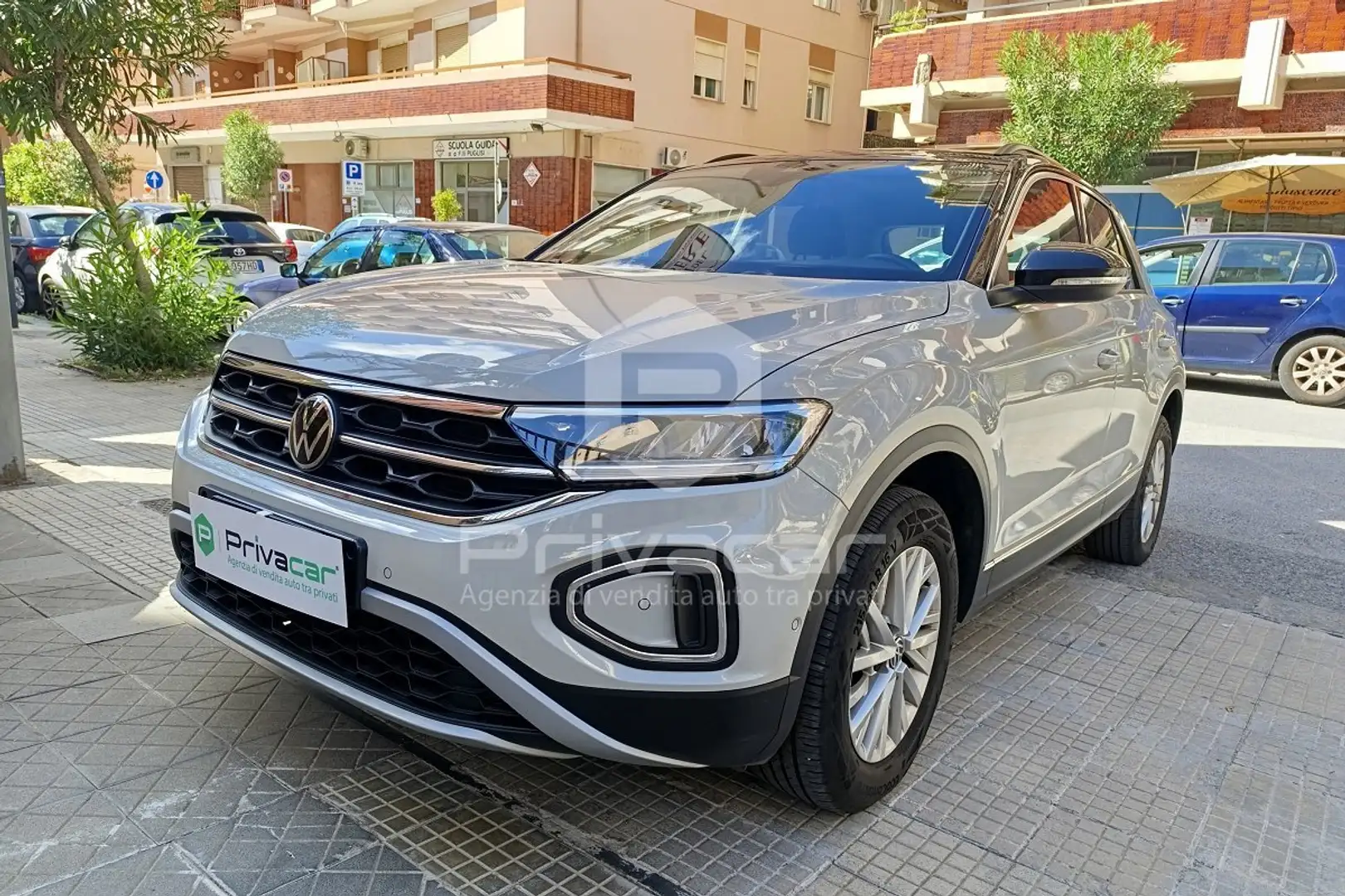 Volkswagen T-Roc T-Roc 1.0 TSI Life Argento - 1