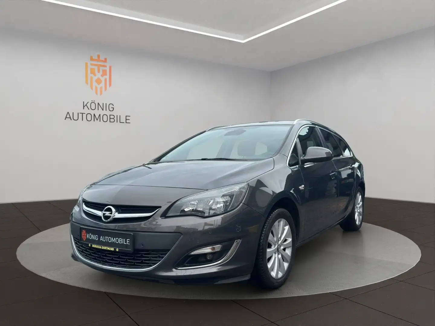 Opel Astra J Sports Tourer Exklusiv/SHZ/NAV/PDC Grau - 1