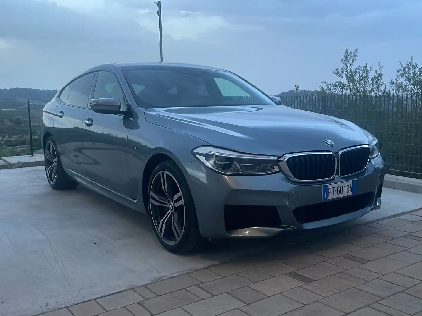 BMW 630 Serie 6 G32 GT 630d  xdrive Sport 265cv auto Grigio - 2