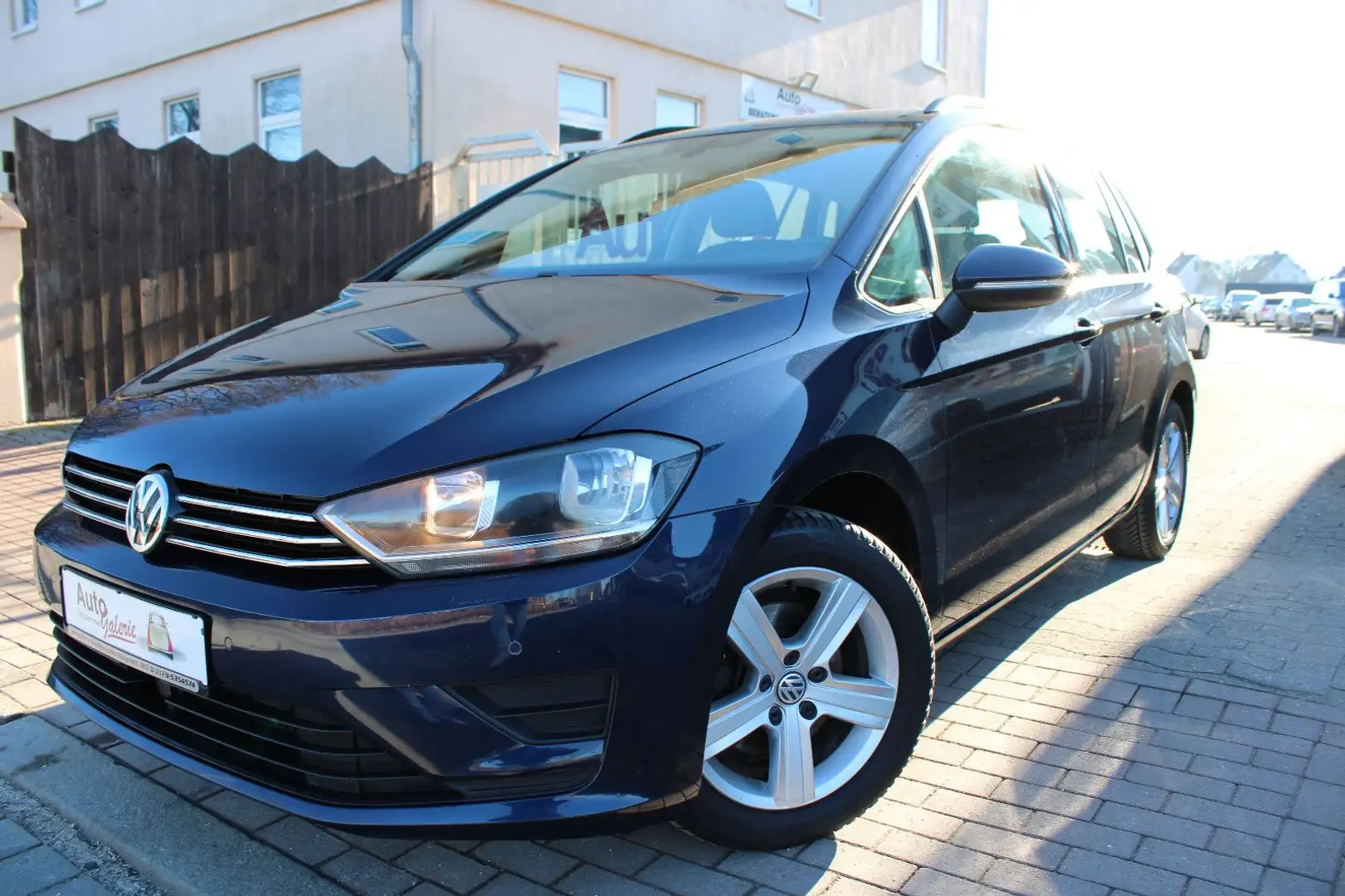 Volkswagen Golf Sportsvan Comfortline|Mirrorlink|Klimaauto Blau - 1