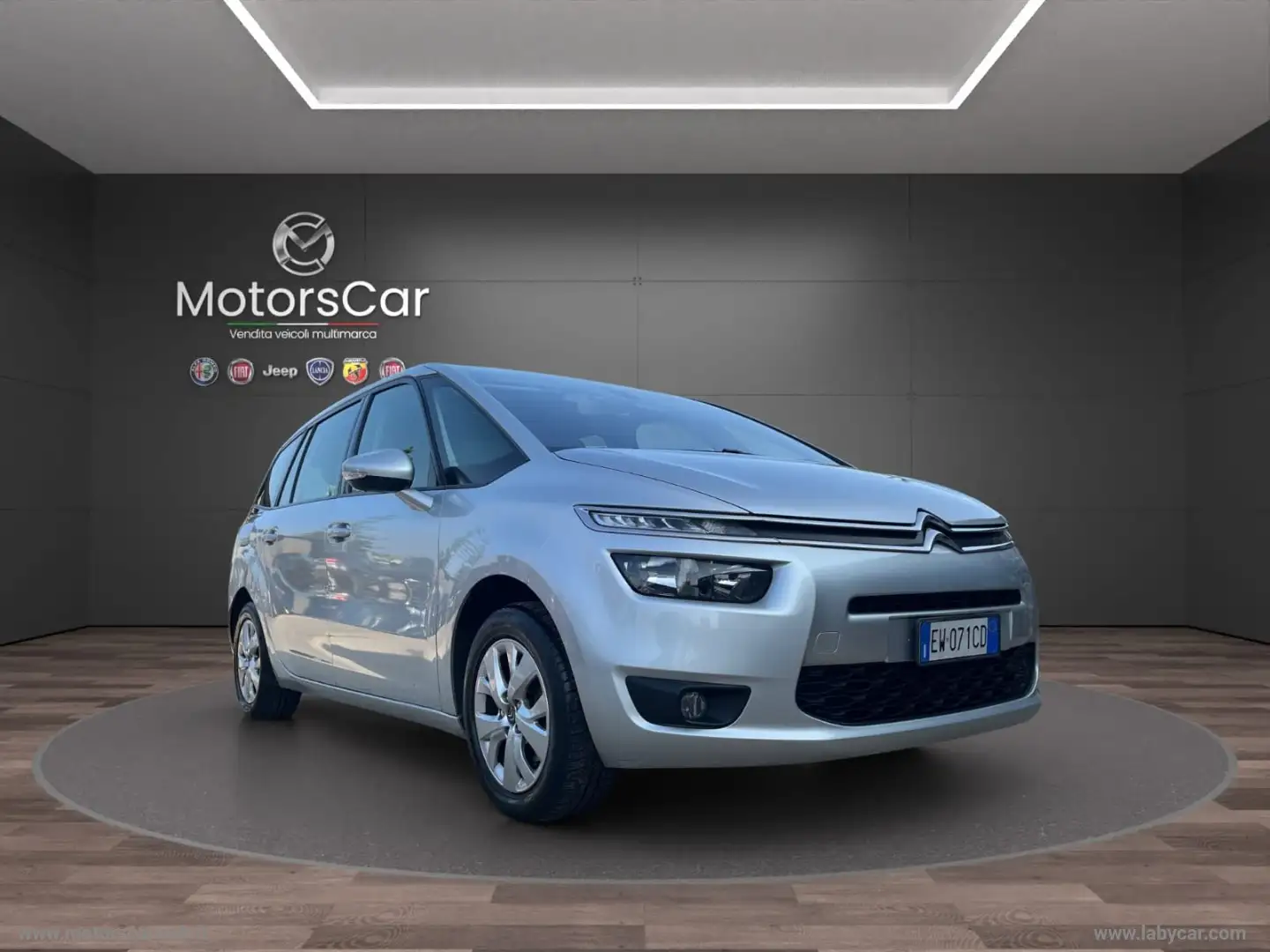 Citroen Grand C4 Picasso 1.6 e-HDi 115 Business Grigio - 1