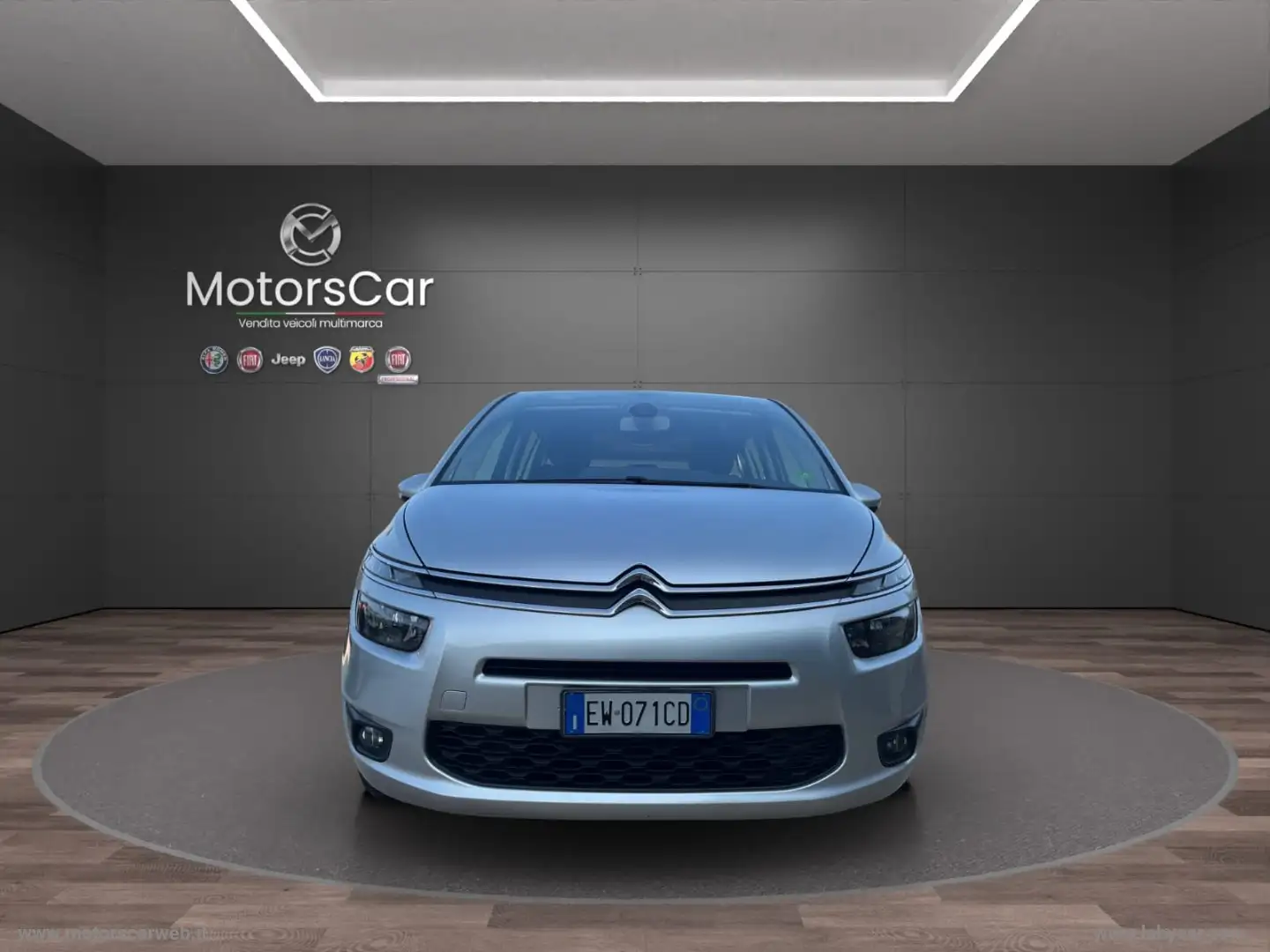 Citroen Grand C4 Picasso 1.6 e-HDi 115 Business Grigio - 2