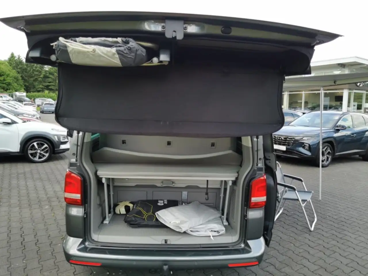 VOLKSWAGEN T5 CALIFORNIA BEACH 2.0 TDI 179CH - CHAUFFAGE STATIONNAIRE - BVM - ATTELAGE - 87400 KMS