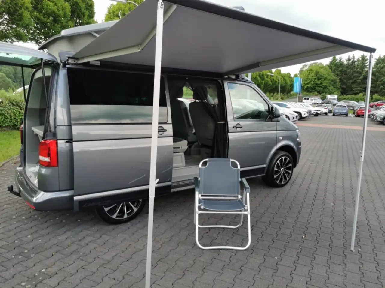 VOLKSWAGEN T5 CALIFORNIA BEACH 2.0 TDI 179CH - CHAUFFAGE STATIONNAIRE - BVM - ATTELAGE - 87400 KMS