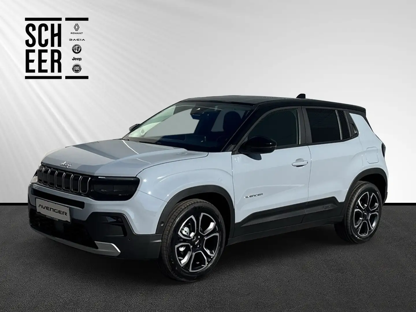 Jeep Avenger Summit ICE 1,2 GSE T3 100PS FWD Grau - 1