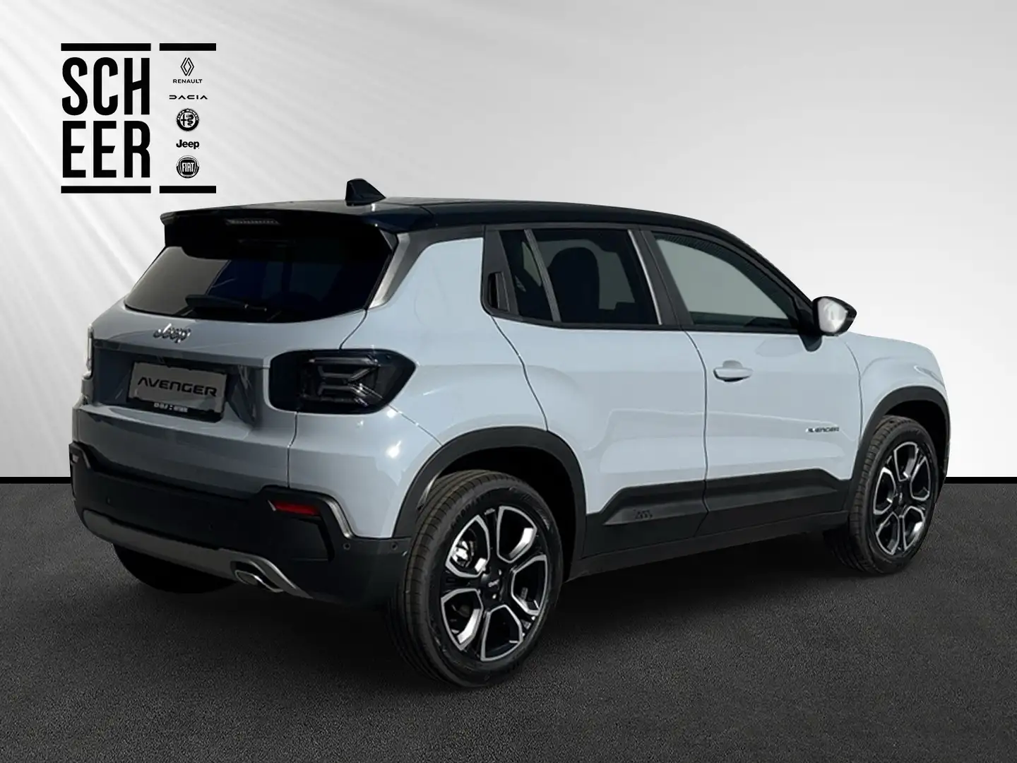 Jeep Avenger Summit ICE 1,2 GSE T3 100PS FWD Grau - 2