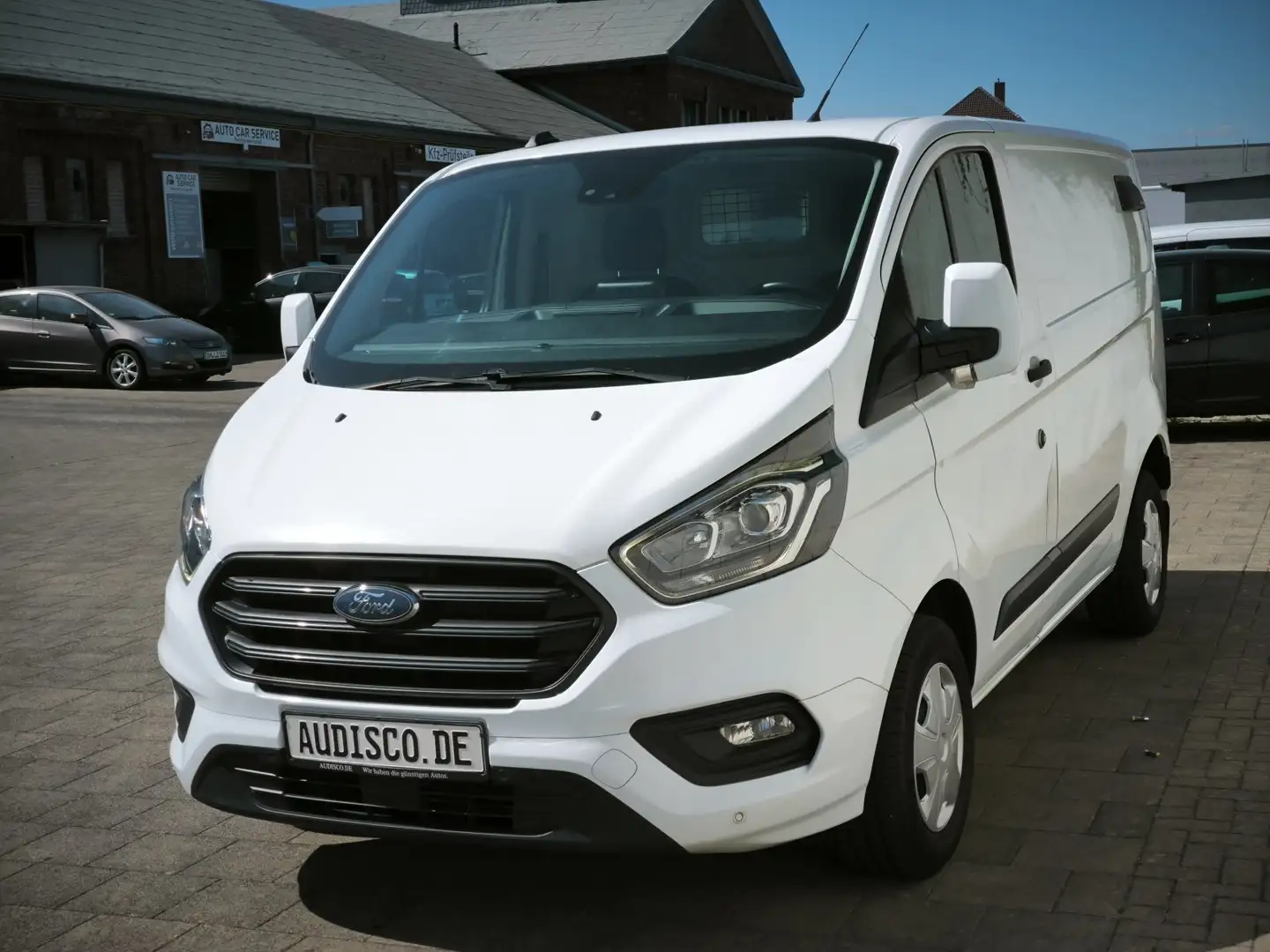 Ford Transit Custom 300 Navi PDC Kamera QC SH ZRneu Blanc - 1