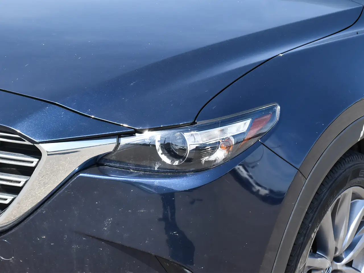 Mazda CX-9 снимка Mazda CX-9