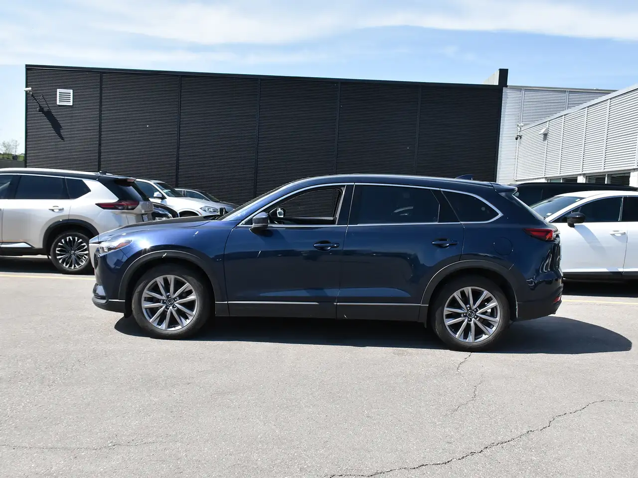 Mazda CX-9 снимка Mazda CX-9