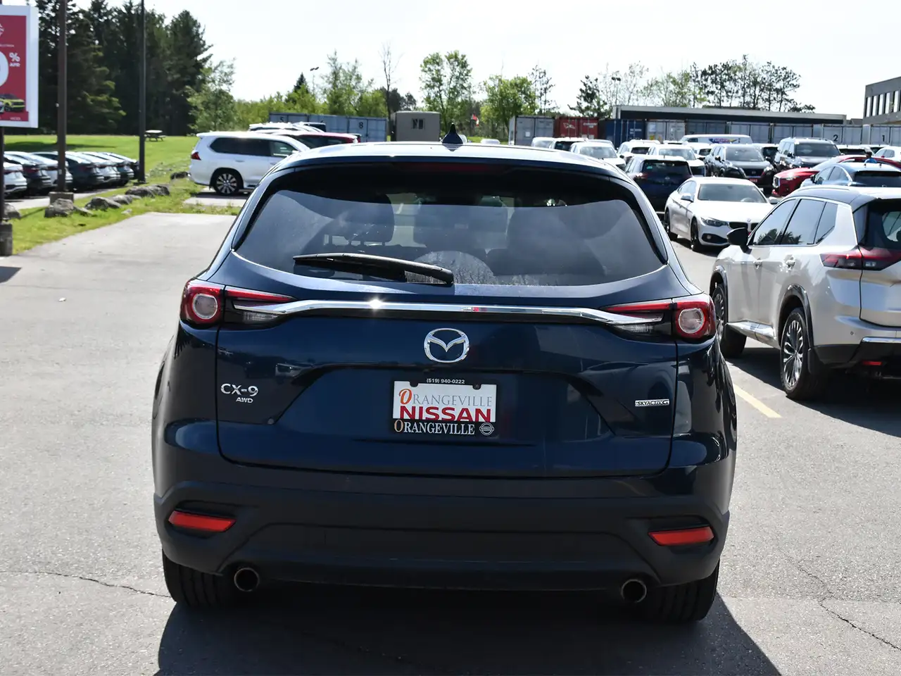 Mazda CX-9 снимка Mazda CX-9