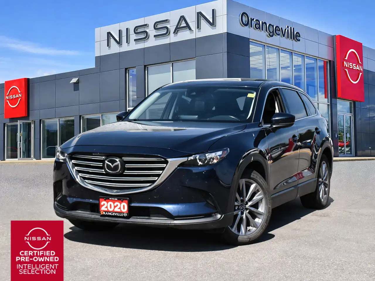 Mazda CX-9 снимка Mazda CX-9