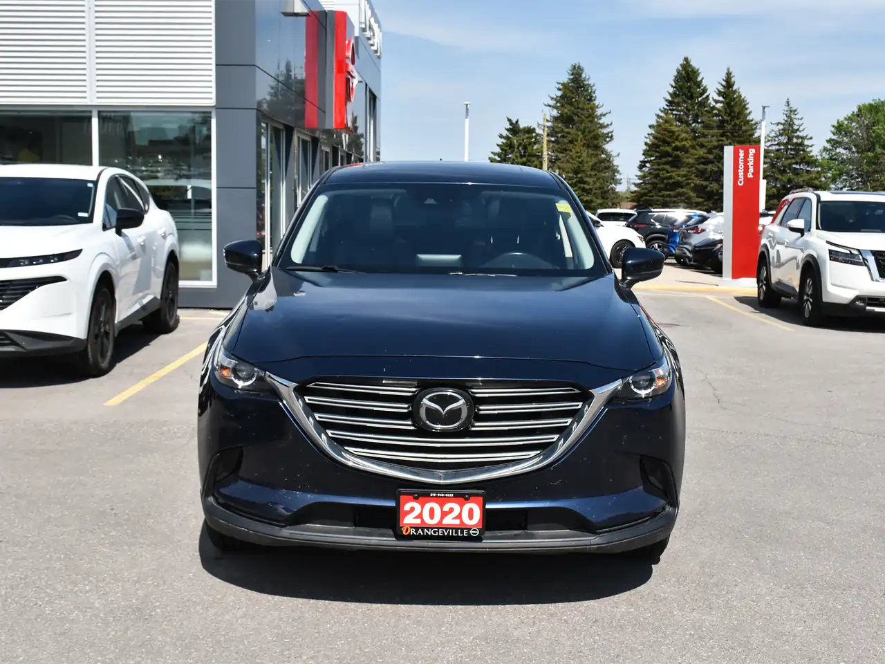 Mazda CX-9 снимка Mazda CX-9