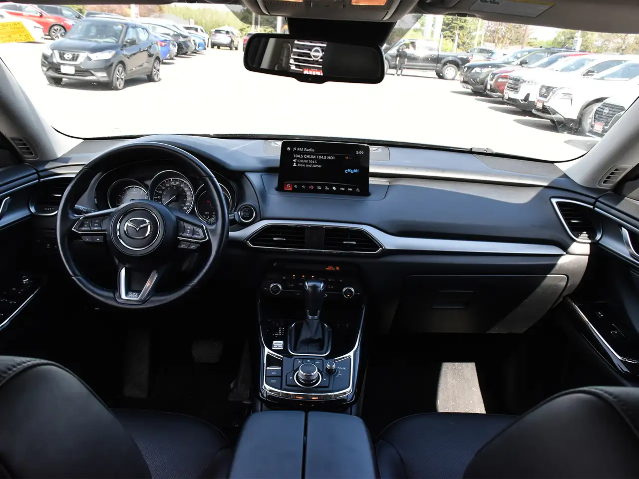 Mazda CX-9 снимка Mazda CX-9