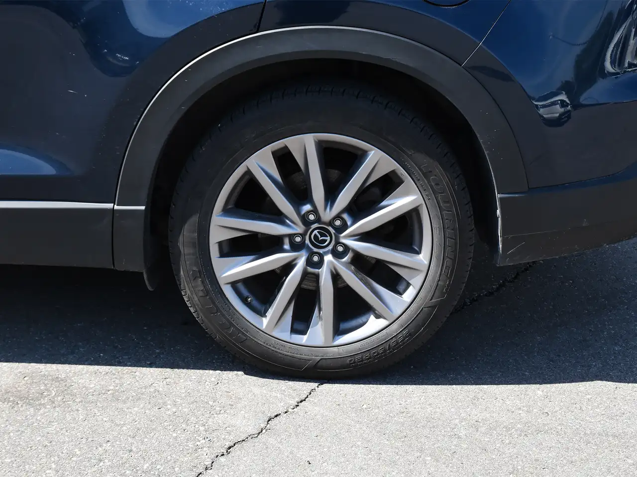 Mazda CX-9 снимка Mazda CX-9
