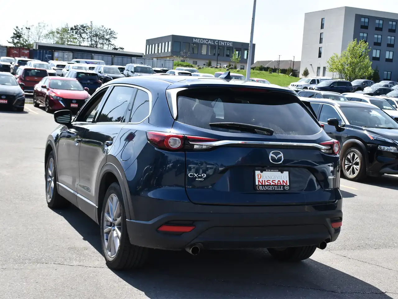 Mazda CX-9 снимка Mazda CX-9