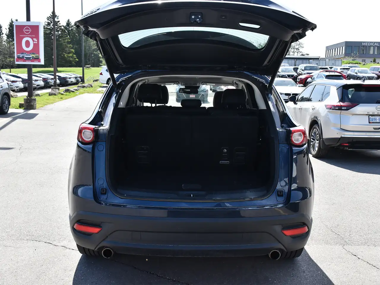 Mazda CX-9 снимка Mazda CX-9