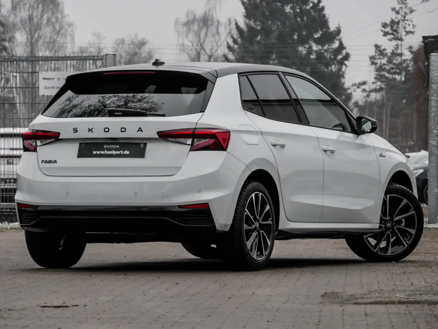Skoda Fabia 1.0 MONTE CARLO CAM ACC LM17 NAVI SITZHEIZ Weiß - 2