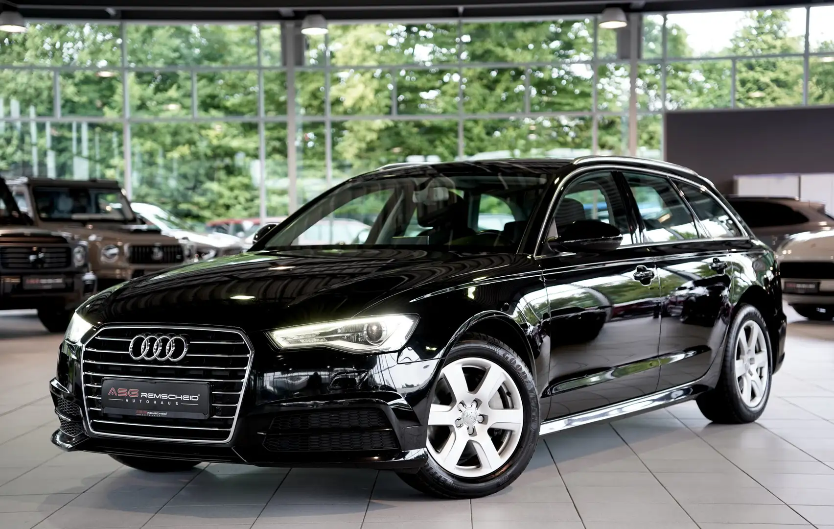 Audi A6 3.0 TDI Avant *2.H *Kamera *MMI *Tempomat Noir - 1