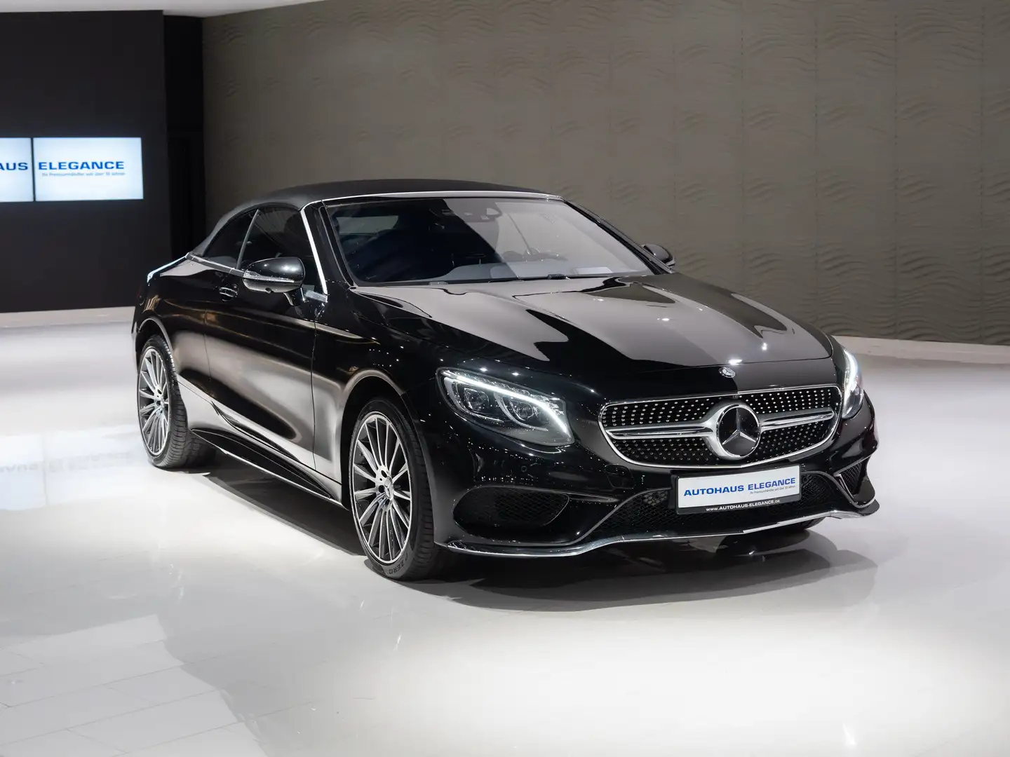 Mercedes-Benz S 500 Cabriolet*LUFT*MASSAGE*NAPPA*BURM*360*HUP* Fekete - 2