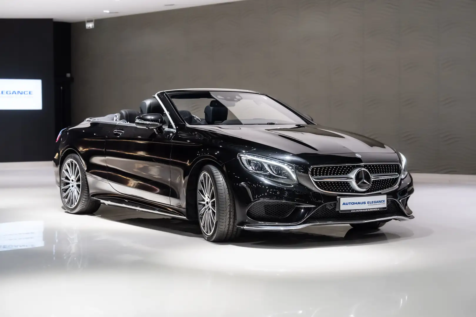 Mercedes-Benz S 500 Cabriolet*LUFT*MASSAGE*NAPPA*BURM*360*HUP* Noir - 2