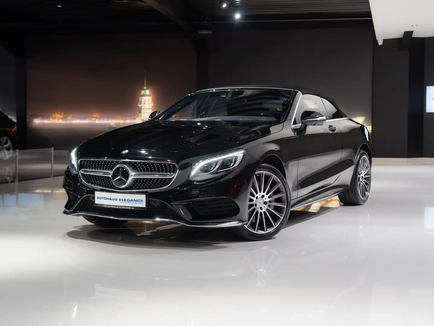 Mercedes-Benz S 500 Cabriolet*LUFT*MASSAGE*NAPPA*BURM*360*HUP* Fekete - 1