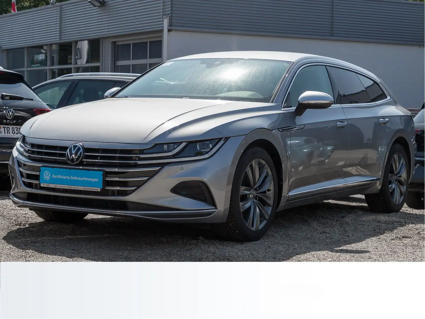 Volkswagen Arteon 2.0 TDI DSG ELEGANCE AHK Silber - 2