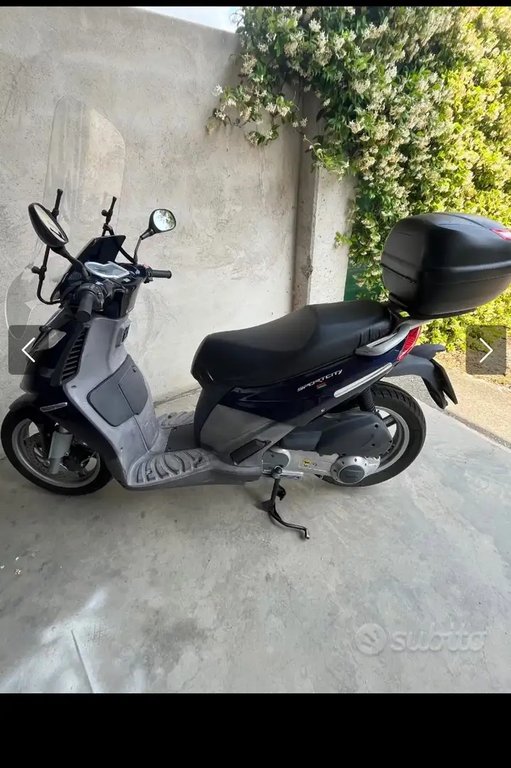 Aprilia Sportcity 200 Blu/Azzurro - 2