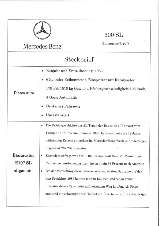 Mercedes-Benz SL 300 300 SL Cabriolet, foto 4