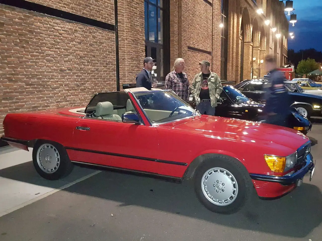 Mercedes-Benz SL 300 300 SL Cabriolet, foto 1