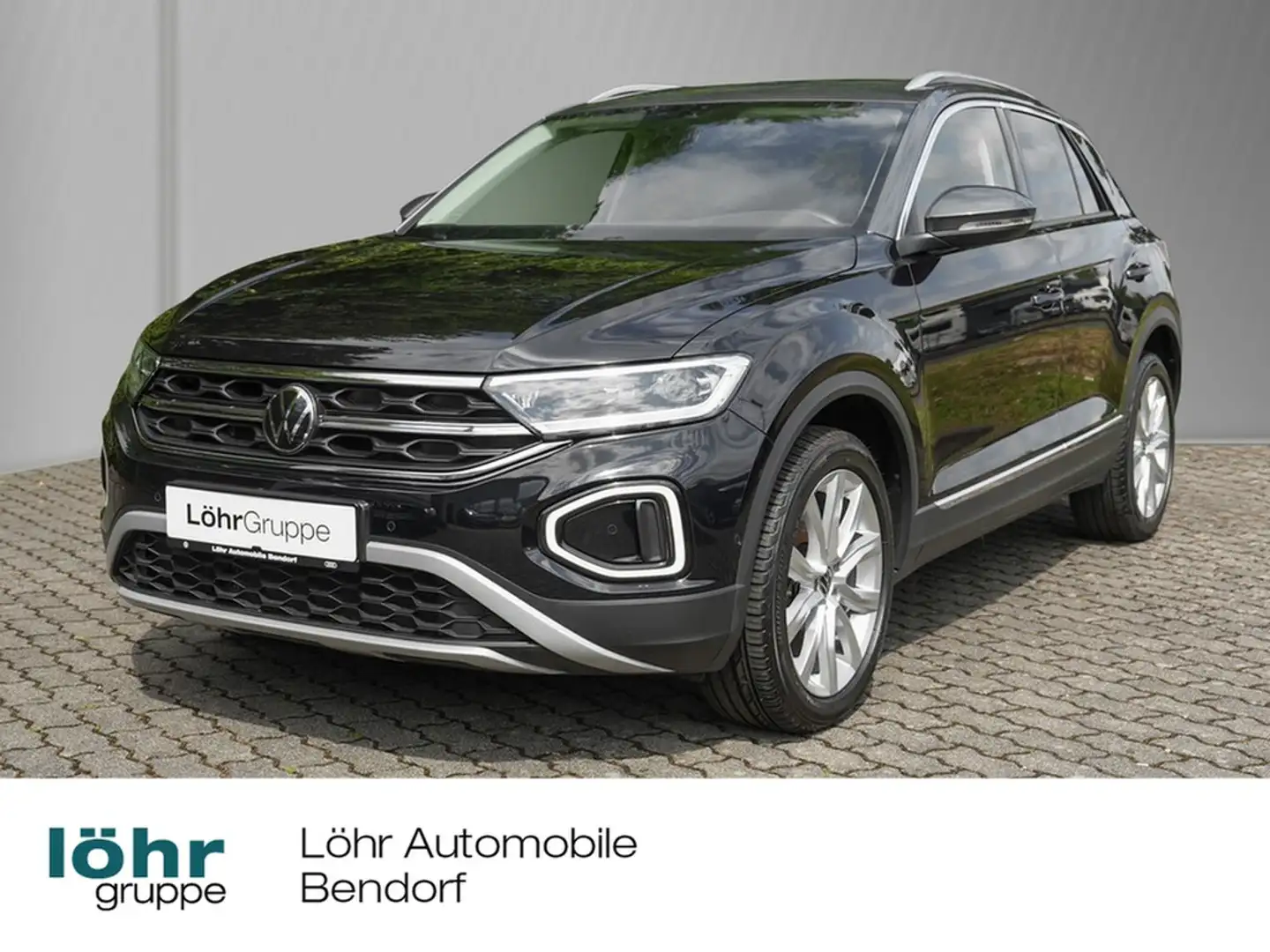 Volkswagen T-Roc 1.0 TSI Style *Standhzg.*LED*Navi*App-Connect*A... Schwarz - 1