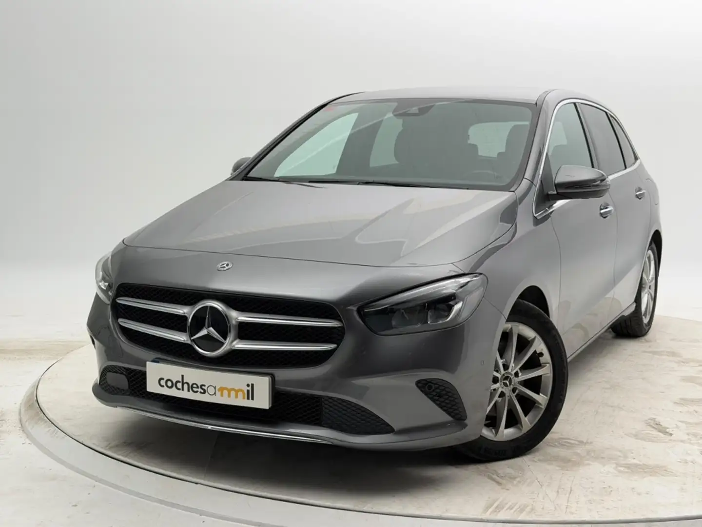 Mercedes-Benz B 200 200d 8G-DCT Gris - 1