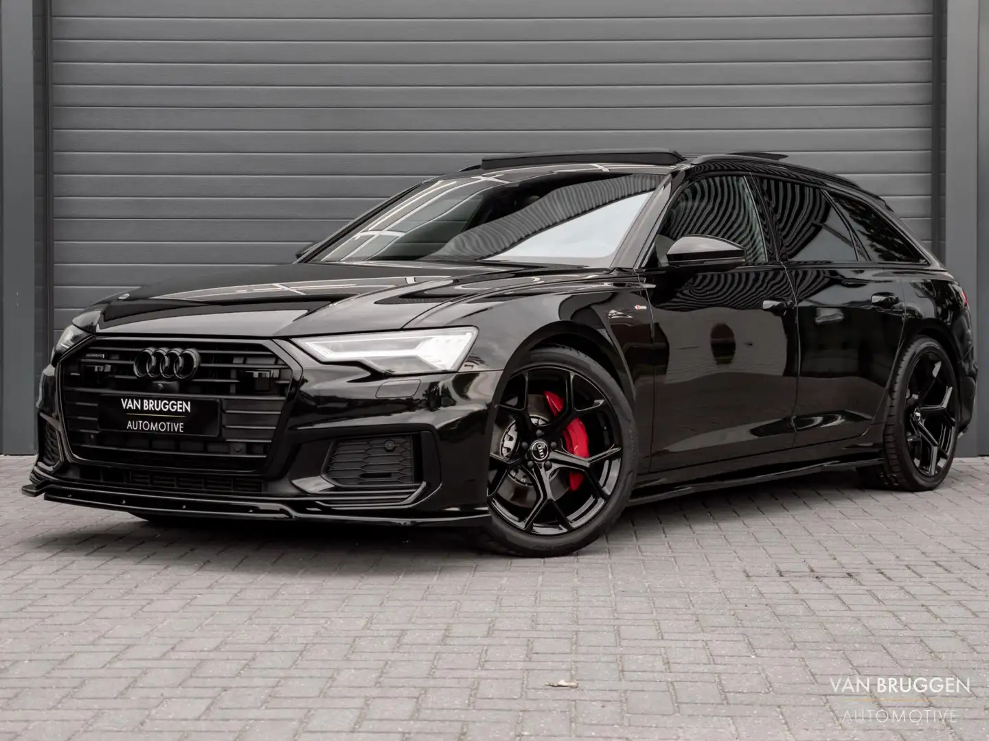 Audi A6 Avant 55 TFSI E Quattro S-Line Pano Trekhaak B&O M Noir - 1